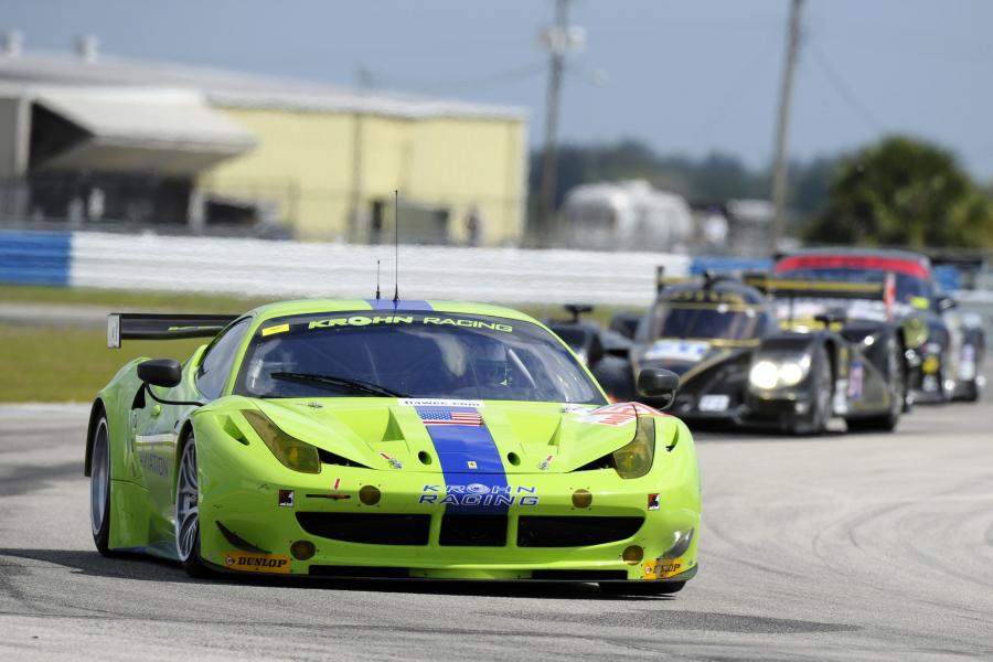  Ferrari 458 Italia GT2 Sebring 12 hours 2012 года  (фото 22 из 99)